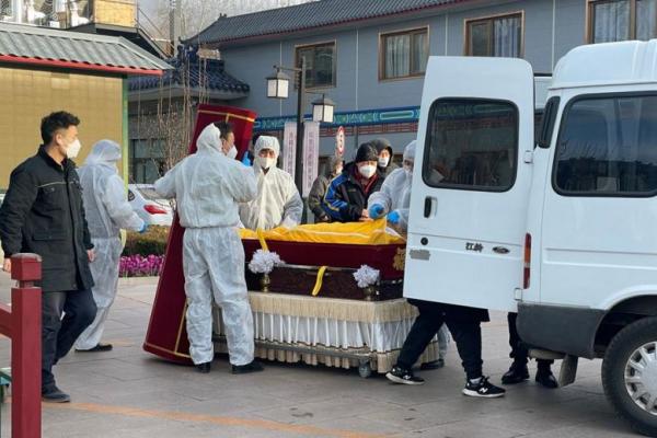 China Sebut Kematian Akibat COVID Menurun 79 Persen Sejak Puncak Wabah