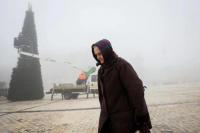 Salju Mulai Selimuti Kyiv, Sebagian Layanan Listrik Pulih Kembali