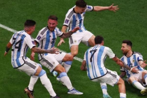 Lumat Prancis, Argentina Juara Piala Dunia 2022