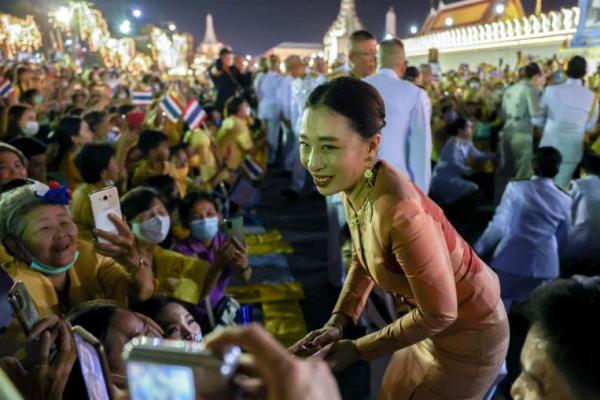 Kondisi Putri Raja Thailand yang Dirawat di RS Masih Dibantu Peralatan
