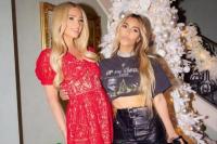 Sahabatan, Paris Hilton Undang Kim Kardashian ke Pesta Natal Bertabur Bintang