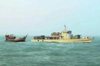Angkatan Laut Sri Lanka Selamatkan 104 Orang Rohingya yang Terapung di Laut Lepas