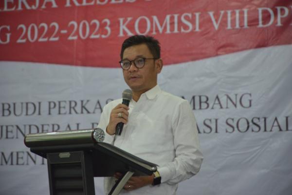 Ketua Komisi VIII Minta Pemda Aktif Verifikasi dan Validasi Data TKS