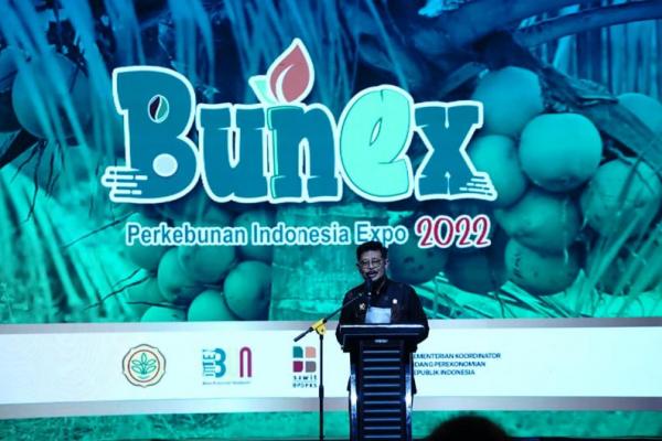 Bunex 2022, Mentan SYL Targetkan 100 Triliun Untuk Ekspor Perkebunan Indonesia