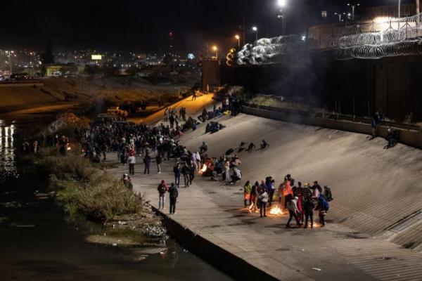 Pembatasan Covid Tetap Berlaku, Migran di Perbatasan AS-Meksiko Makin Frustasi