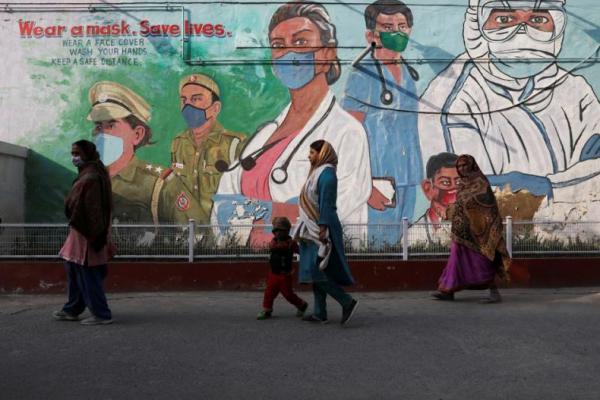 Kasus Covid Meningkat, India Wajibkan Masker dan Selidiki Varian Baru