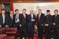 Presiden Nguyen ke MPR, Yandri Susanto: Perlunya Meningkatkan Kerjasama Indonesia-Vietnam 