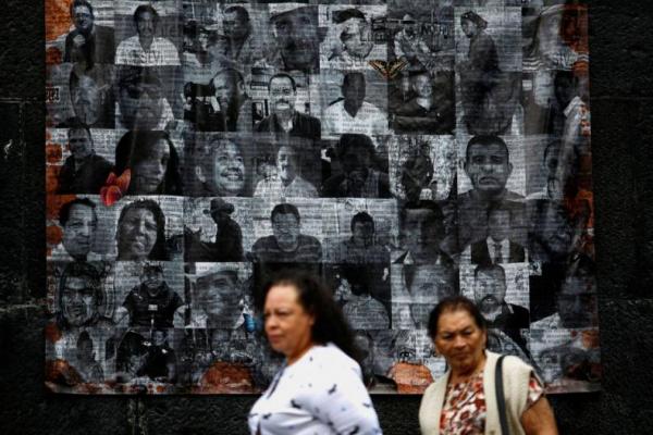 Wartawan Meksiko dan Aktivis Budaya Tuntut Presiden Akhiri Provokasinya