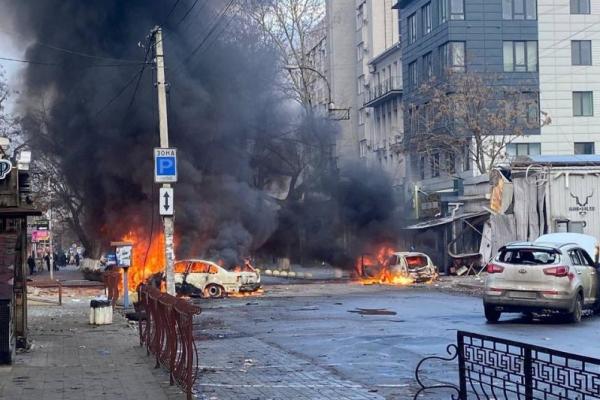 Serangan Rusia di Kherson Tewaskan 10 Orang, Moskow Salahkan Pasukan pro-Kyiv