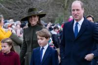 Kate Middleton dan Pangeran William Melakukan Debut Natal sebagai Pangeran dan Putri Wales