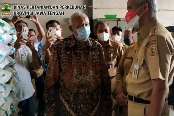 Nataru, Jateng Siap Pasok Beras ke Daerah Lain