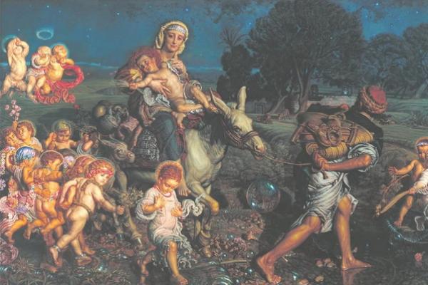 28 Desember Pesta Para Kanak-kanak Suci, Raja Herodes Bantai Anak-anak di Bethlehem