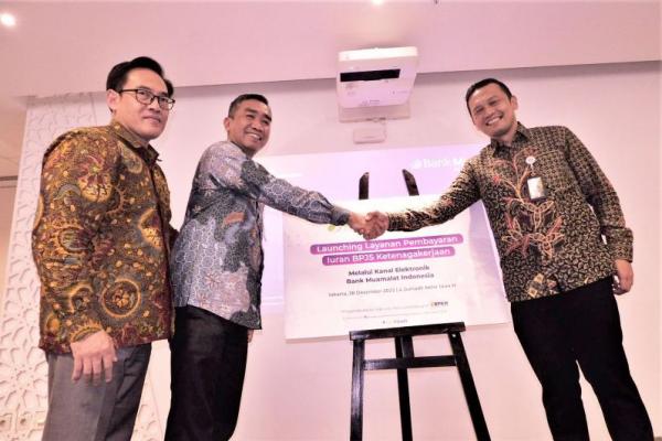 Bank Muamalat Luncurkan Fasilitas Pembayaran Digital Iuran BPJS Ketenagakerjaan