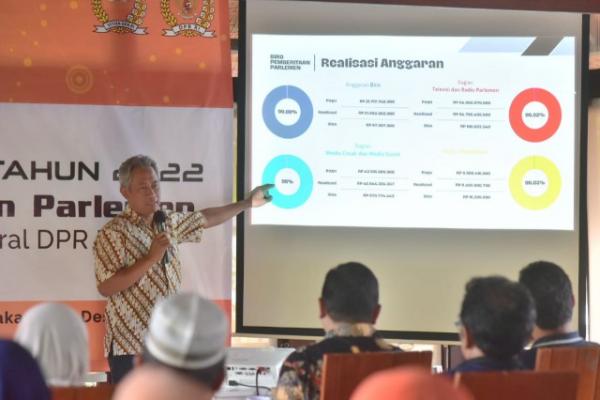 Biro Pemberitaan Parlemen Siap Transformasi Digital di 2023