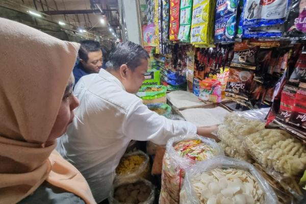 Usai Sidak Pasar  Di Kota Surabaya, Kementan Pastikan Distribusi Sembako Aman Jelang Tahun Baru