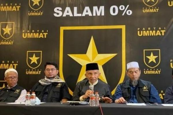 Persiapan Pemenangan Pemilu, Partai Ummat Gelar Pembekalan Bacaleg DPR RI