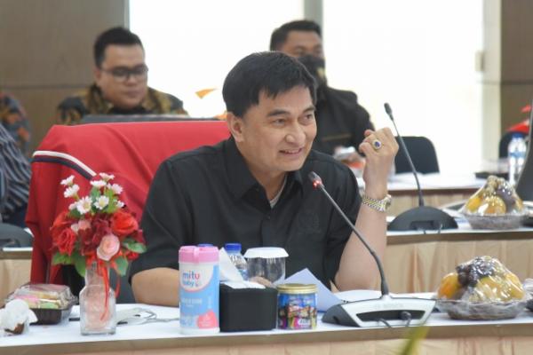 Komisi III DPR Serap Masukan Revisi UU Narkotika di Sumatera Barat