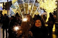 Berharap Perdamaian, Warga Moskow Rayakan Tahun Baru Tanpa Pesta Kembang Api