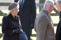 Raja Charles dan Ratu Camilla Memulai Tahun Baru dengan Kebaktian Gereja di Sandringham