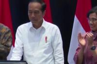 Awali 2023, Jokowi Buka Perdagangan Saham di Bursa Efek Indonesia