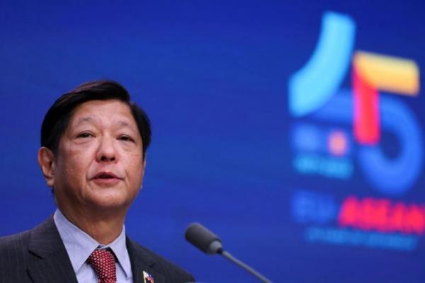 Marcos Sebut Pangkalan AS di Filipina Bakal Berguna Jika China Serang Taiwan