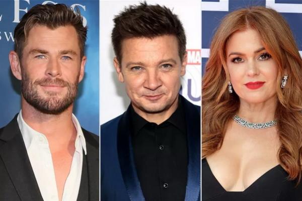 Chris Hemsworth hingga Isla Fisher Kirim Doa untuk Kesembuhan Jeremy Renner