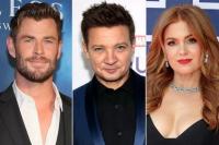 Chris Hemsworth hingga Isla Fisher Kirim Doa untuk Kesembuhan Jeremy Renner