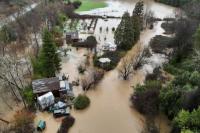Banji Akibat Badai Pasifik di California, Padamkan Listrik dan Tewaskan Warga