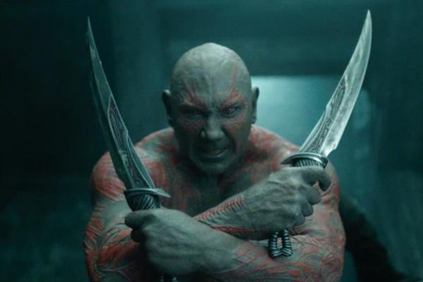 Keluar dari MCU, Dave Bautista Kecewa dengan Peran Drax di Guardians of the Galaxy