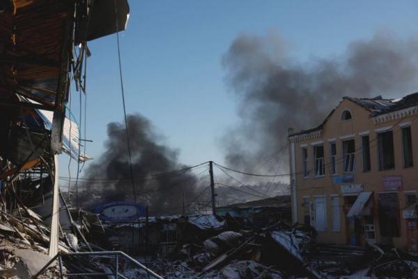 Rusia Tingkatkan Serangan di Wilayah Donbas Ukraina