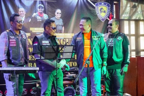 Bamsoet Lantik Ketua Dewan Penasihat Motor Besar Indonesia