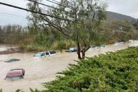 Usai Evakuasi Puluhan Ribu Warga, California Dilanda Badai Pasifik