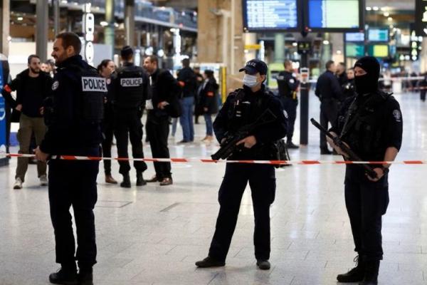 Penyerangan di Stasiun Tersibuk Eropa di Paris Lukai Enam Orang