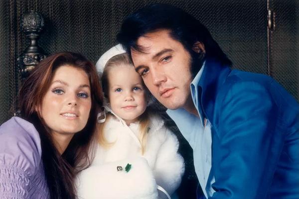 Momen Termanis Lisa Marie Presley Bersama Orangtuanya, Elvis Presley dan Priscilla Presley