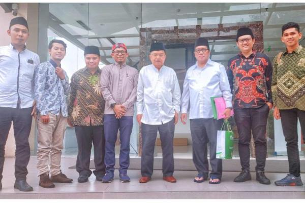 Kunjungan PP Prima DMI ke Ketua DMI Jusuf Kalla, Jumat (13/1/2023). Foto: dok. katakini 