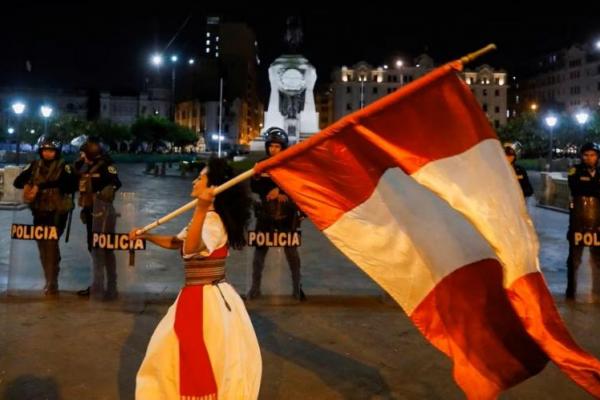 Tujuh Polisi Tewas Disergap di Pusat Produksi Kokain Peru Tengah