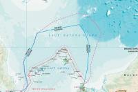 Indonesia Kirim Kapal Perang untuk Pantau Kapal Coast Guard China di Natuna