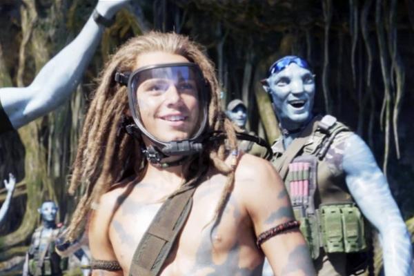 Adegan Khusus Spider di Film Avatar: The Way of Water Dibuat Selama 2 Tahun