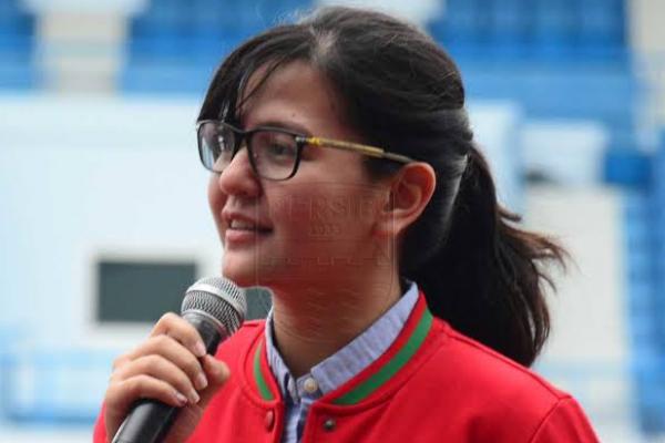 Cinta Sepak Bola, Ratu Tisha Maju Sebagai Calon Waketum PSSI