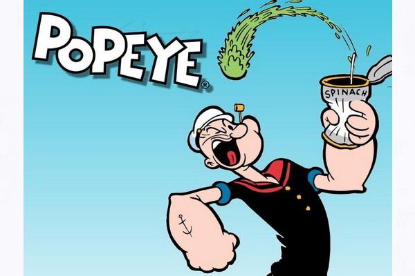 17 Januari Hari Popeye, Tokoh Kartun Ciptaan EC Segar yang Doyan Makan Bayam