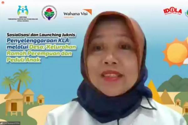 Gandeng Kemendes PDTT, KemenPPPA Luncurkan Petunjuk Teknis Kota Layak Anak