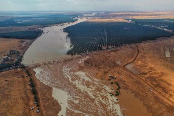 Setelah Salju dan Menghijau, Sungai yang Dikaitkan Tanda Kiamat Juga Muncul di Makkah