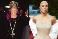 Kim Kardashian Beli Liontin Salib Amethyst Putri Diana yang Terkenal