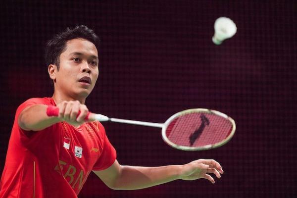 Akhiri Penantian Indonesia, Akhirnya Anthony Ginting Tembus Final All England