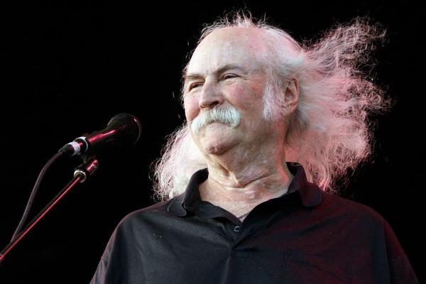 Meninggal di Usia 81 Tahun, David Crosby Rindukan Jimi Hendrix dan Janis Joplin