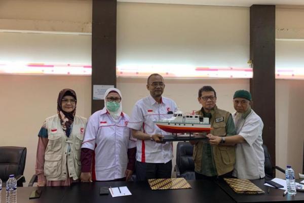 BWA dan MER-C Kerja Sama Program Layanan Kesehatan Kapal Dakwah Dokter Care