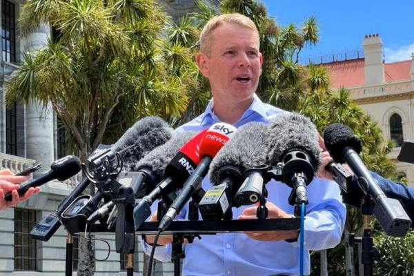 Calon Tunggal Chris Hipkins akan Gantikan Ardern Sebagai PM Selandia Baru