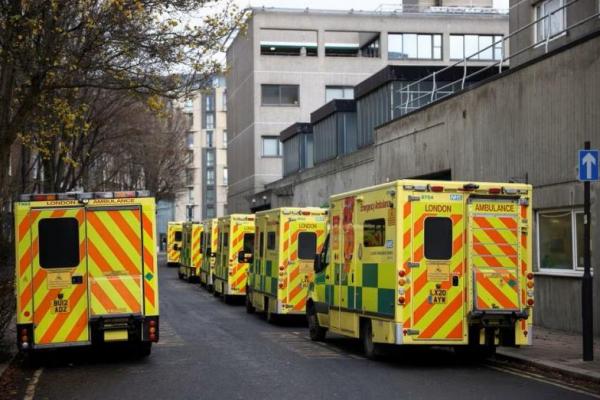 Inggris Hadapi Banyak Pemogokan Ambulans pada Bulan Februari dan Maret