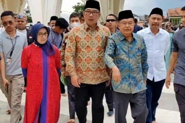 JK ke Ridwan Kamil: Ahlan Wa Sahlan, Selamat Datang di Partai Golkar