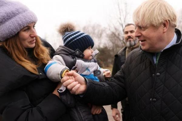 Mantan PM Inggris Boris Johnson Kunjungi Kyiv dan Janjikan Bantuan